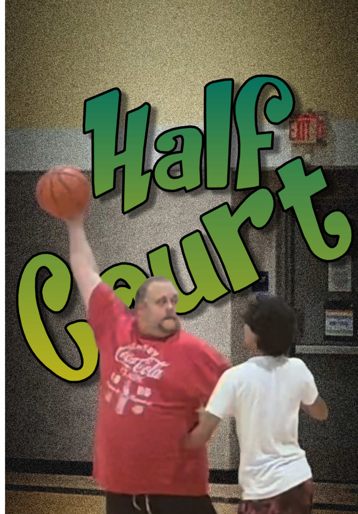 Half Court King #neighborhoodbucket 