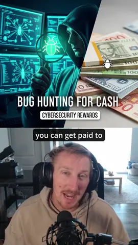 Get paid to find bugs in code 😎 Websites like this one give you the chance to find bugs/vulnerabilities in code and get paid for your efforts. Finding a severe vulnerability could even get you paid thousands of dollars! This isn’t the only site that offers this service, there’s many bug hunting type sites. So if you’re interested in cybersecurity and finding weaknesses in code, you should definitely check this out! Follow for more free coding resources ✅ #code #coding #Tech #learntocode