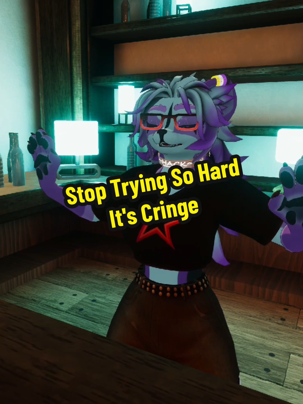 Somewhat ranty, but important #tryhard #cringe #vrfurry #beyourself