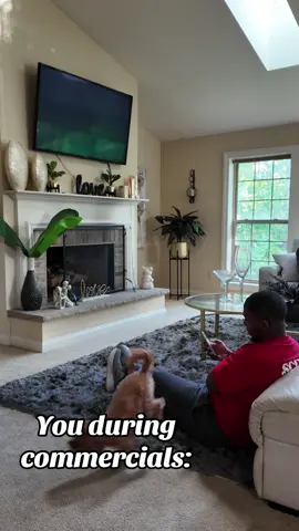 Football season means we workout on all commercials ‼️ #fypシ #viral #workout #nfl