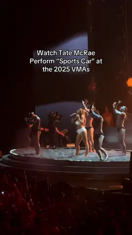 #TateMcRae, the woman you are. Watch the star’s #VMA performance here and see more at the link in bio. 