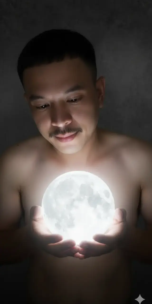 เมื่อให้ Gemini สร้างรูปให้เรา.. Prompt คำสั่งภาพในคอมเม้นท์นะทุกคนลองไปทำกันดู🌛🌕⭐✨🪐#tiktoktrend #สตอรี่ความรู้สึก #โสด #สตอรี่ของหมี #บ่าวเหนือ 
