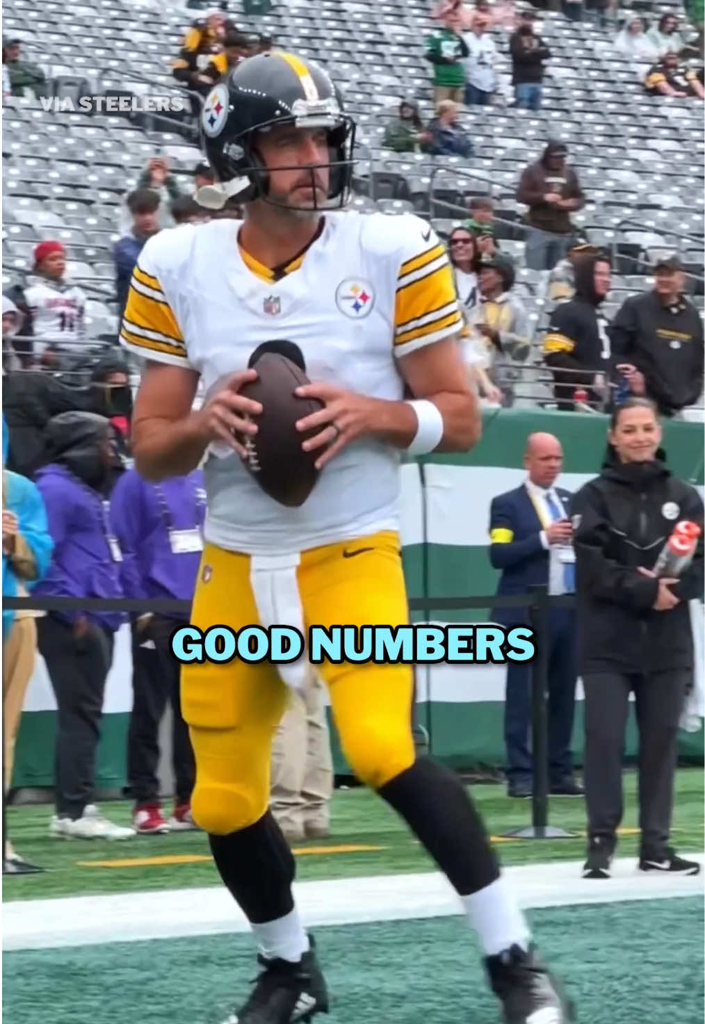 Aaron Rodgers STILL has it💪 #NFL #Steelers #Jets