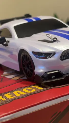 Ford mustang rc drift car… super entertaining #rc #ford #mustang #driftcar #toys 