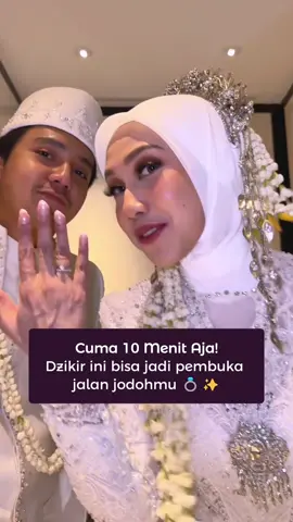 Sempetin doa dulu yukkk 🥰💍 #soviajewelry #rekomendasicincinnikah #cincinpalladium #cincincouple #cincinemas 
