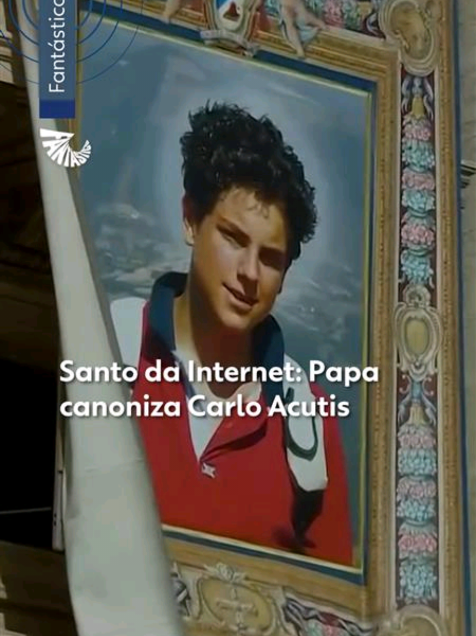 #CarloAcutis - O papa Leão XIV canonizou, neste domingo (7), dois jovens que se dedicaram a ajudar os mais necessitados. Um deles é Carlo Acutis, conhecido como o santo da internet, que teve um milagre reconhecido no Brasil. A cerimônia levou 80 mil pessoas para a Praça São Pedro, além da família dos dois novos santos, os primeiros do novo pontificado. Acutis, primeiro santo 'millenial', morreu de leucemia em 2006, aos 15 anos. Usou a tecnologia para divulgar milagres eucarísticos.  #g1 #fantastico #PapaLeãoXIV #vaticano