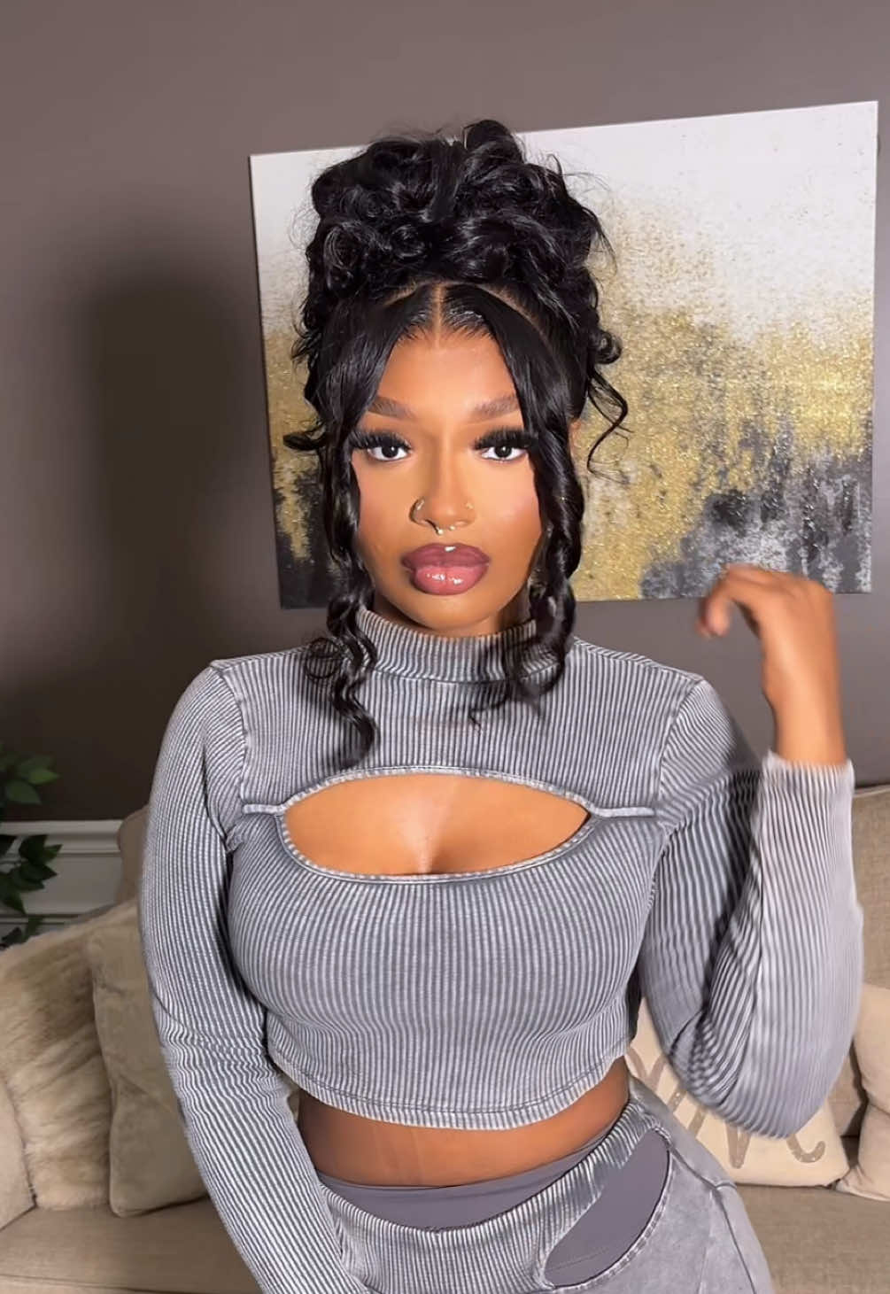 @westkisswig 22 inch body wave 360 lace wig click the link in my bio to purchase ‼️😍💕