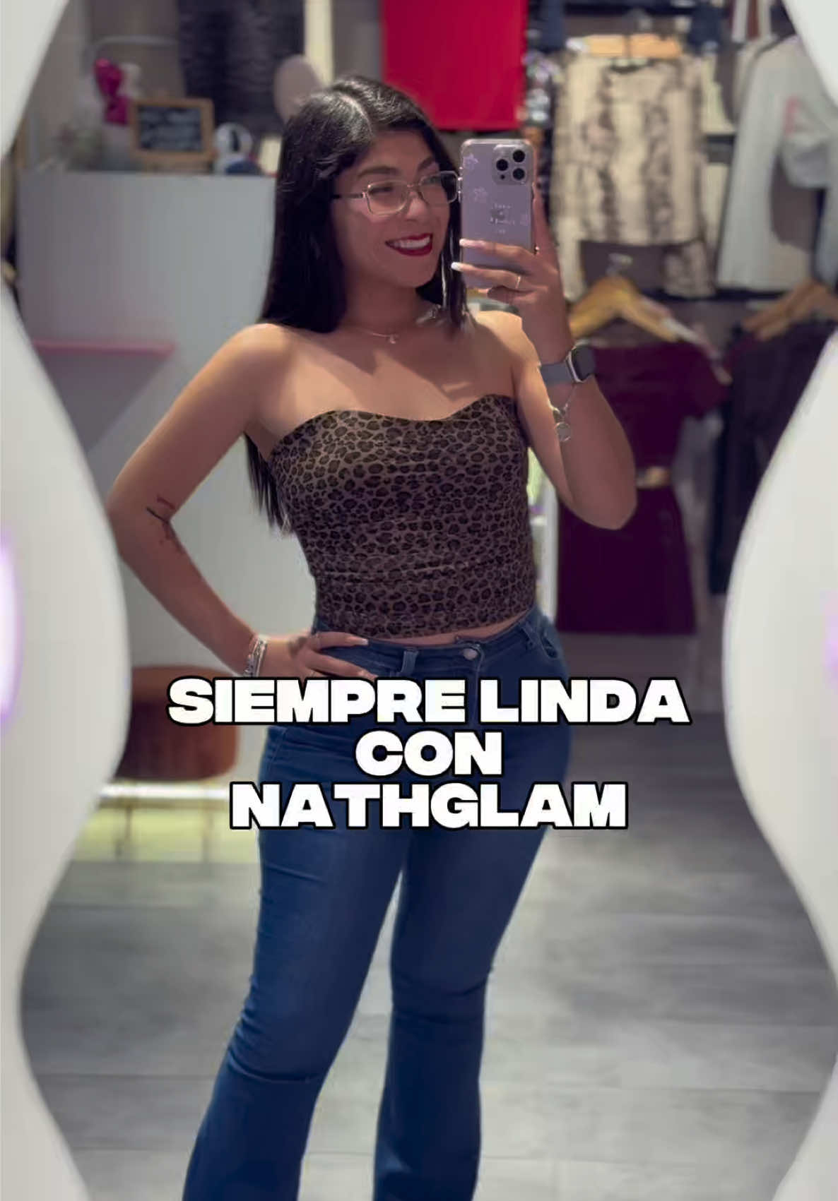 Recuerda que NathGlam está ubicado en la Galería El Rey # 106-108 📍 vayan a ver todo lo que llegó que las prendas vuelan 🫶🏻✨  #fyp #tacna_peru🇵🇪 #ropaentendencia #asthetic #tacna  @Nathglam 