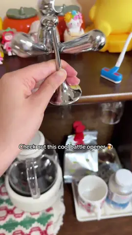 This bottle opener is so cool! #RodeoBottleOpener
 #tiktokgadget #bottleopener
 #bottleopeners #bridalshower
 #kitchentools
 #T#TikTokShopcreatorpickskitchengadgets #umbra #rodeobuddy #KitchenHacks
 #tiktokshopbacktoschool
 #whiteelephantgift