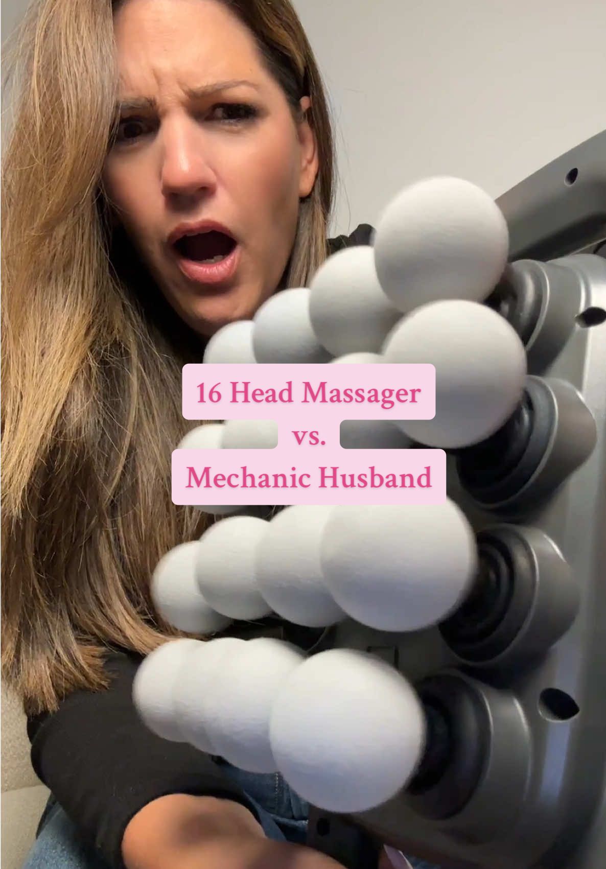 Every time I got sore after working out, I’d spend hours foam rolling and barely get relief. The problem? I couldn’t target the right spot. This cordless massager has 16 attachments, so I can hit calves, shoulders, or even tiny knots in my neck. It’s like having a personal massage therapist at home without appointments or waiting. #massager #massagegun #deeptissuemassage #tiktokshopblackfriday #tiktokshopcreatorpicks 