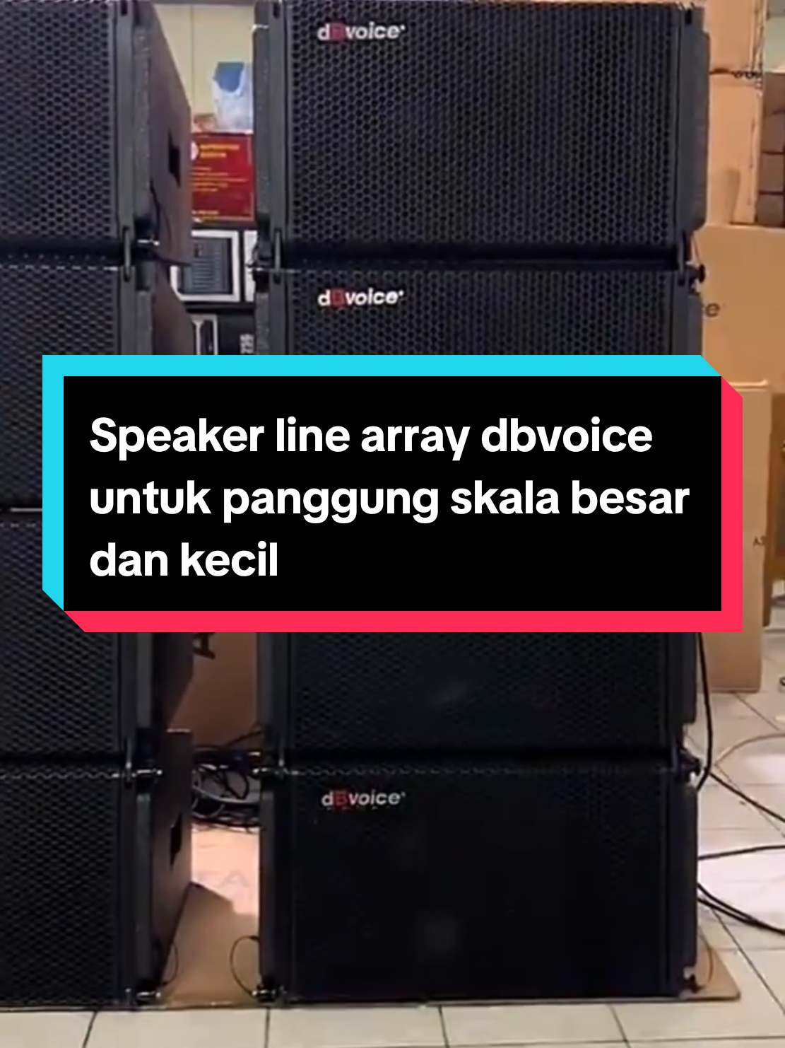 Speaker Line Array dBvoice SOUND DR-210 DR 210 Original 2 x 10 Inch New 1000 Watt DR210 https://vt.tokopedia.com/t/ZSHttr53RcpkU-hnw1a/#tiktokviralvideo #200views #creatorsearchinsights 