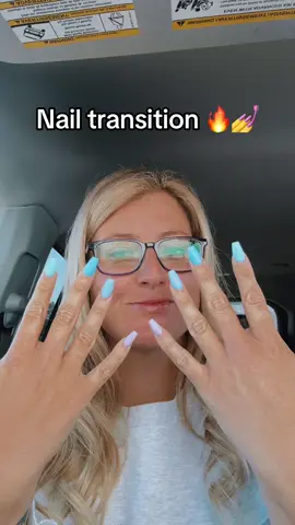 Nail day are always fun #nailtransition 