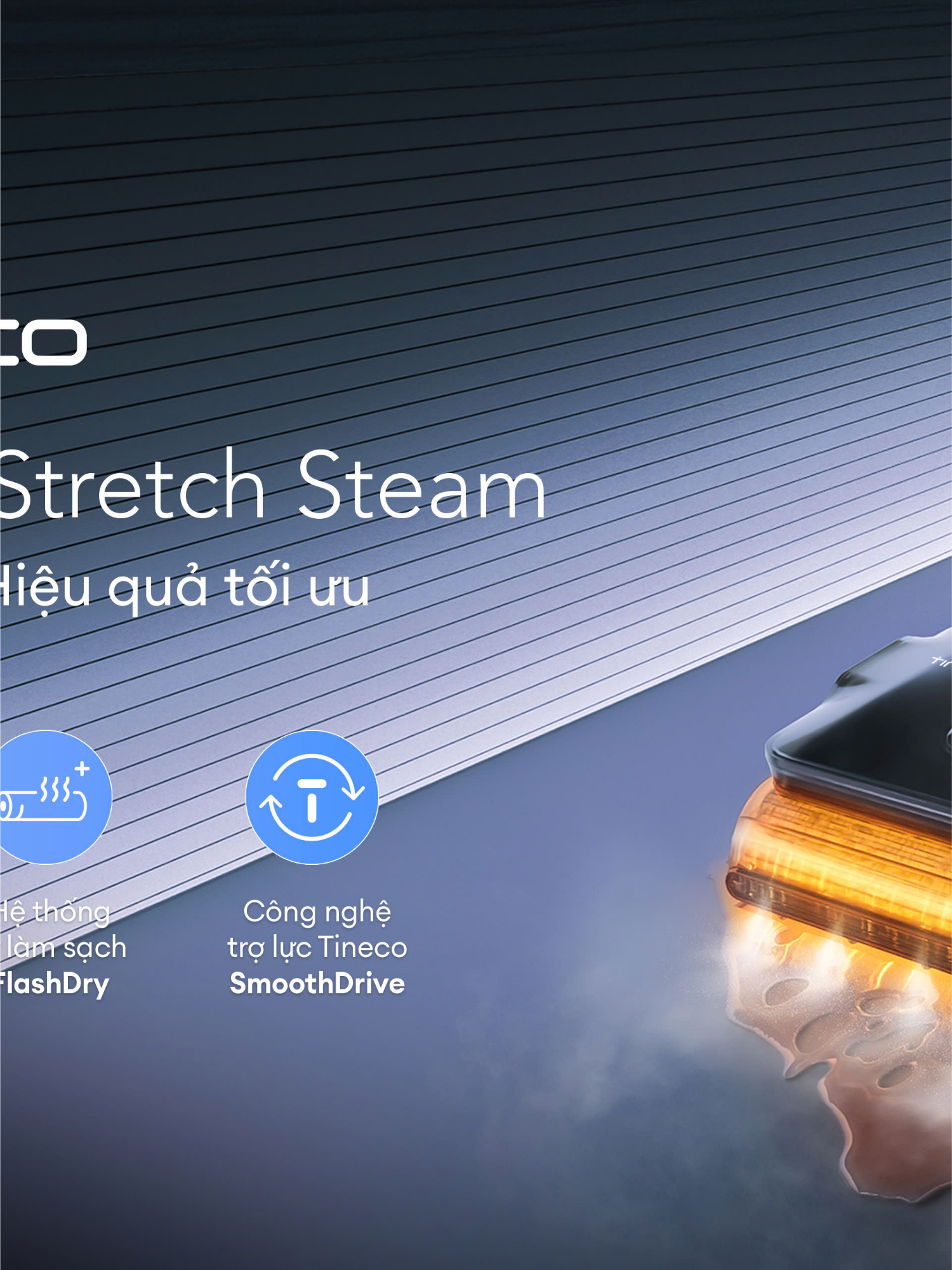 Review chi tiết máy hút bụi lau sàn khô ướt Tineco FLOOR ONE S7 Stretch Steam cùng mình nhé! #tineco #tinecovietnam #hoplongecommerce #gigavn #mayhutbuitineco #TinecoS7StretchSteam #s7stretchsteam