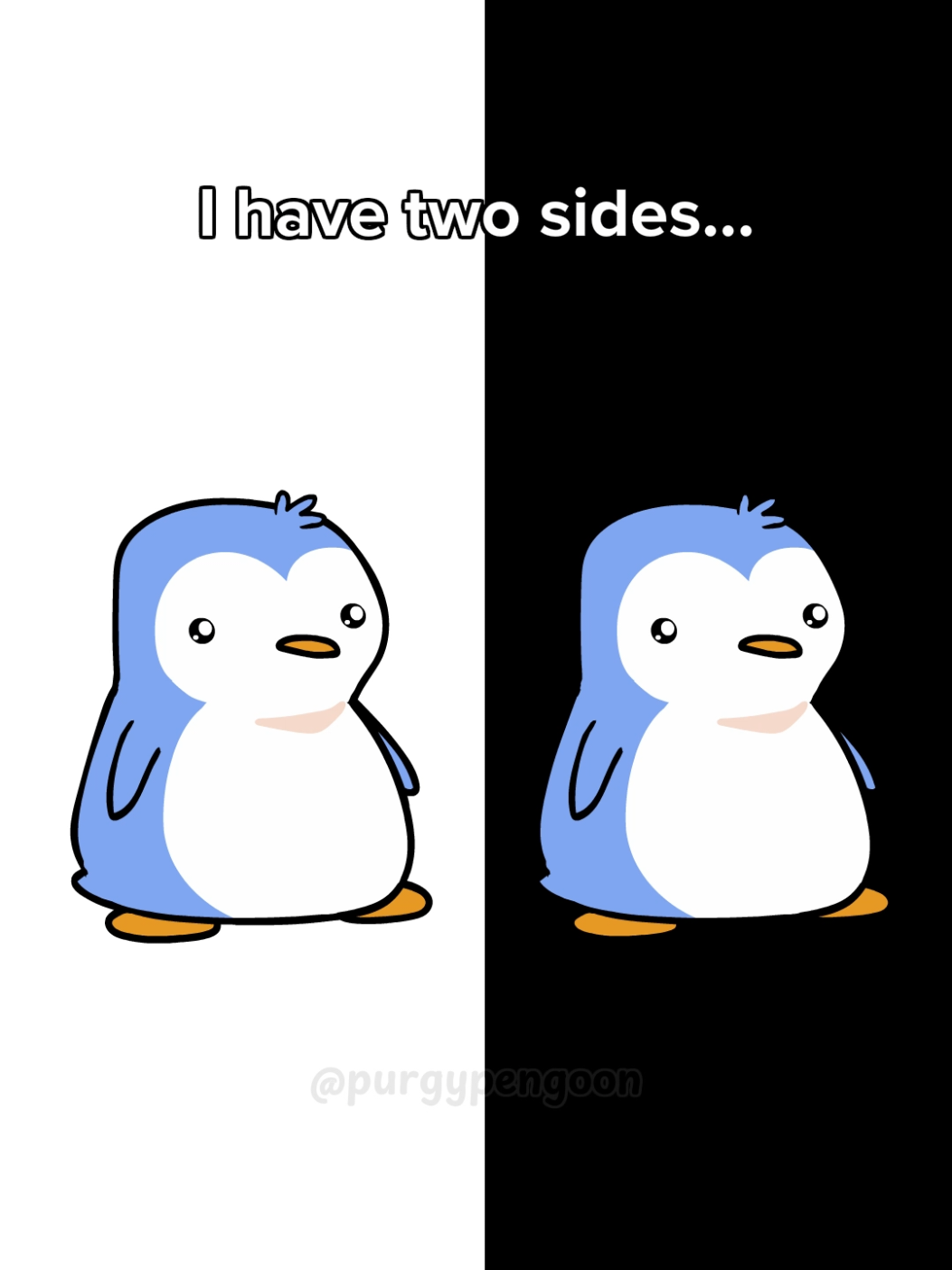 Ok you got me follow me @purgypengoon for more funny content! #cartoon #funny #comedy #animation #purgypengoon 