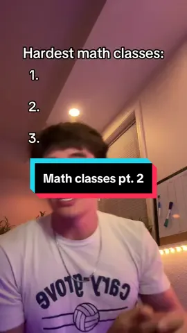 Glad I’m not a math major 🙌 #LanguageLearning #school #relateable #list #fentysuperbrandday 