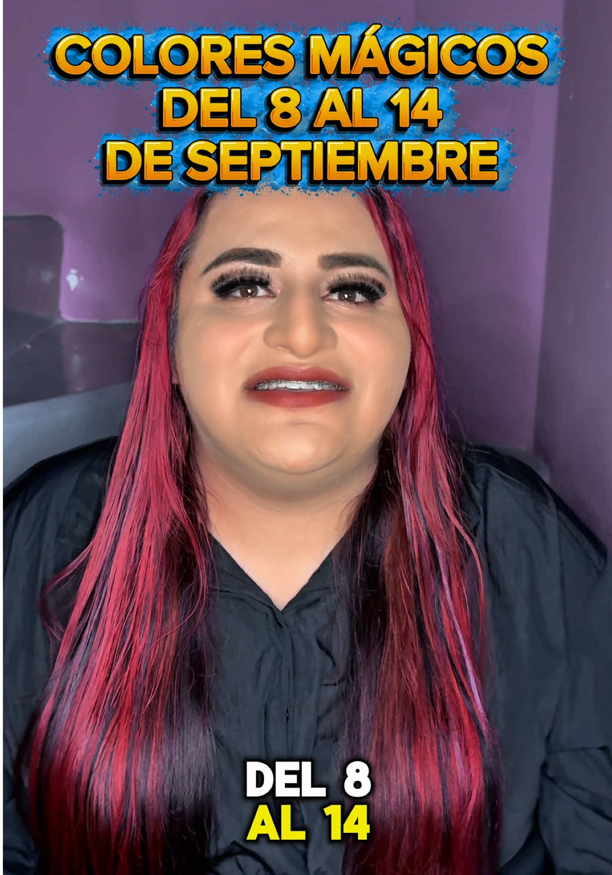 COLORES MÁGICOS DEL 8 AL 14 DE SEPTIEMBRE 🧿🔮✨ #witch #witchy #secretodebruja #witchtok #witchcraft 