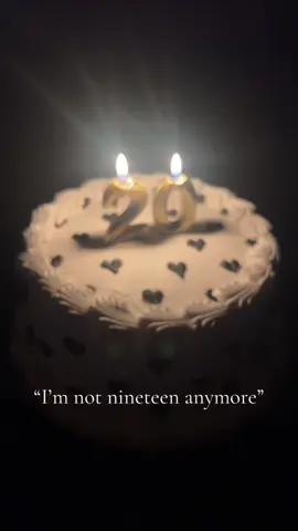 Will never be a teenager again🥲#20#birthdaygirl#trending#sad#viral