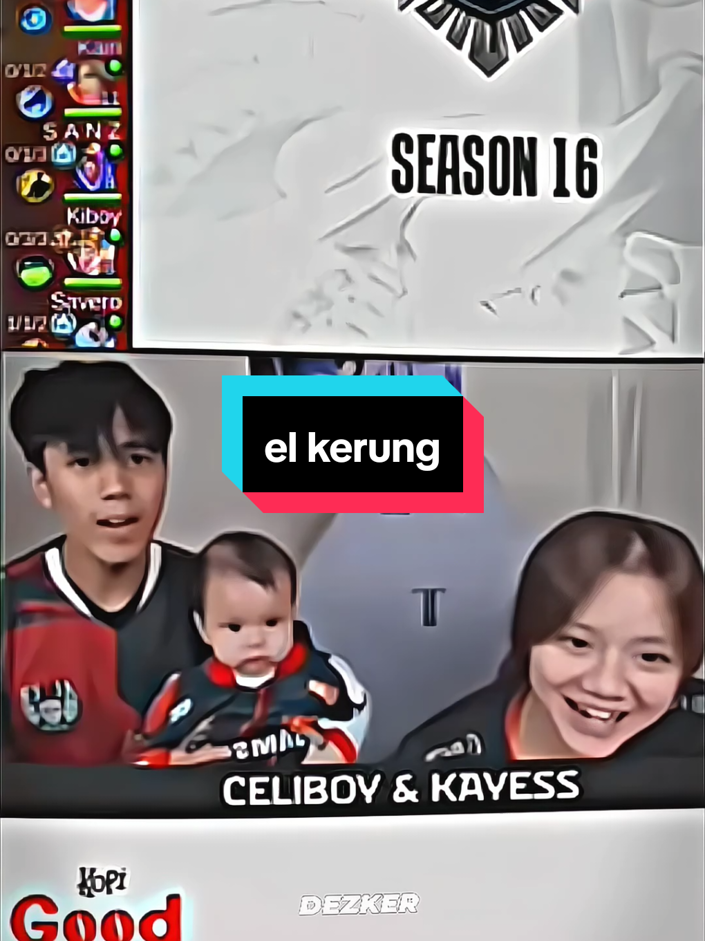 mpl id x el kerung #MLBBNEXT2025 #SeasonsEndGiveaway #celiboy #kayes #fyp 