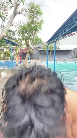 Renang 🏊‍♂️#andrekeceh #gapurakabupaten #pulen 
