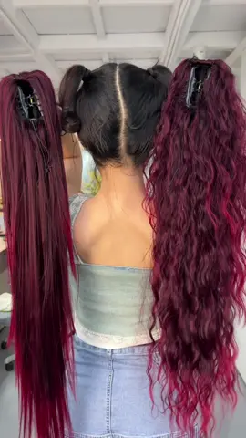 These ponytail extensions are such of a fun and easy way to change up your look! #nofilter #kookastyle#gorgeous #ponytail #Loveyourboobs 