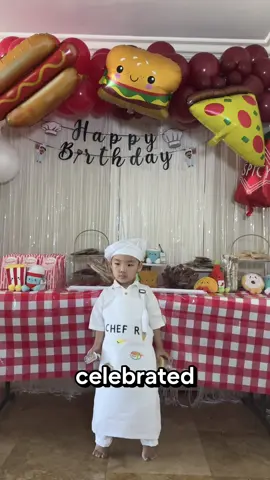 happy birthday to my big boy 😭❤️ #4thbirthday #lifeofautumn #pandaexpress #foodislife #chef 