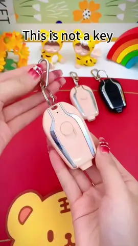 Buy one,my friend took one. We have a key-sized power bank upper hand,mini emergency, so convenient 💯💯💯#tk #tkp #fy #viral #goodthing #useful #need #mini #emergency #powerbank #keychain #electric 
