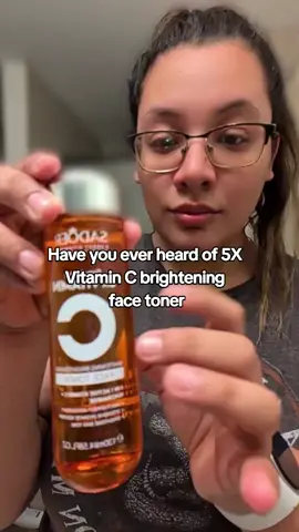 I'm glad I actually got it felt nic and hydrated #vitaminc #skincare #koreanskincare 