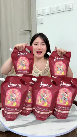 Mua 3 tặng 3 #finora #nuocgiat #nuocgiatxa #xuhuong #giadungcattuong 