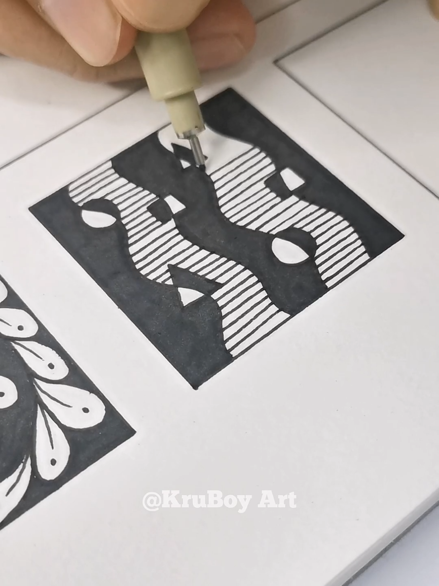 #zentangle​ #howtodraw​ #lineart​ #drawing #kendricklamar 