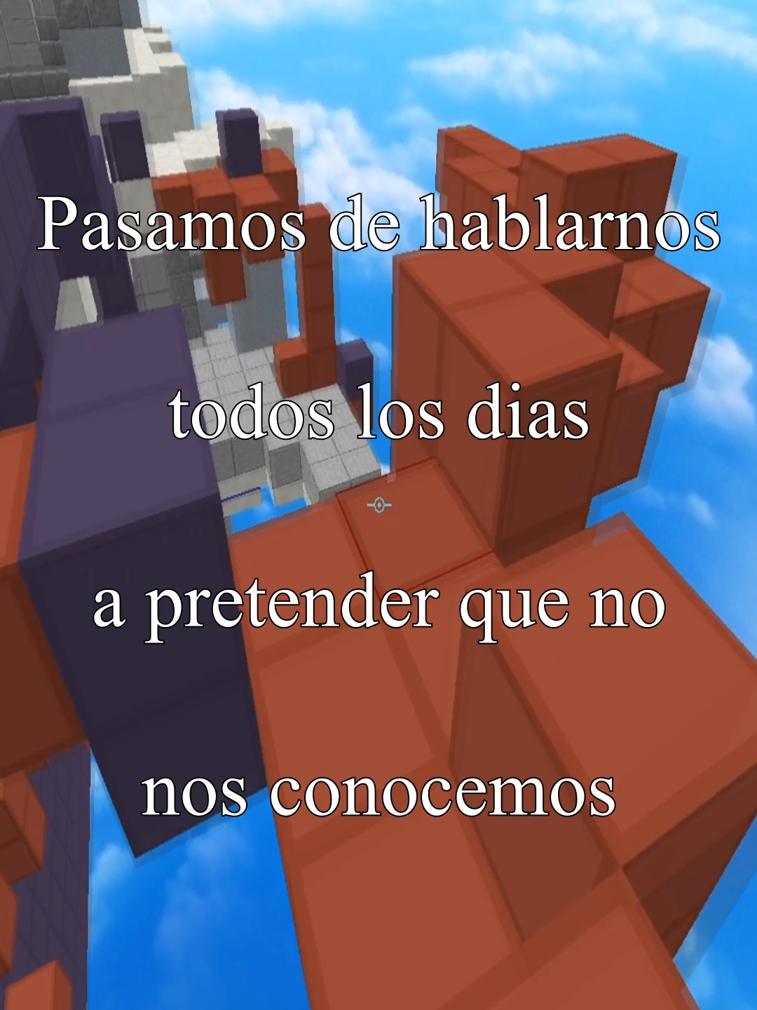 yo la amaba 💔 #minecraftbridge #minecraftmemes #minecraftpvp #Minecraft #sad