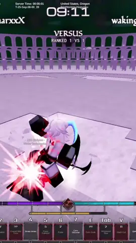 off meta king uses forbidden swatzenlime tech #CapCut #typesoul #roblox #fyp #bleach 