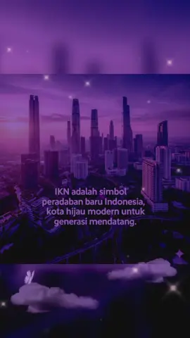 IKN Nusantara lahir sebagai kota yang ramah lingkungan, modern, dan inklusif. Dari Kalimantan untuk dunia, Indonesia menunjukkan visi masa depan yang hijau dan berkelanjutan. 🌿🏙️ #IKN #Nusantara #IndonesiaMaju