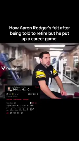 #aaronrodgers #steelers #nfl #retirement #bird 