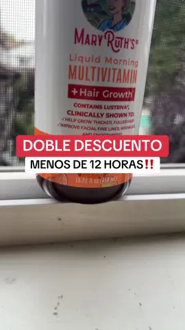 crecimiento del cabello es imprescindible para estar sano y hacer crecer tu cabello apestosoMary Ruth #maryruthsorganics #maryruthsmorningmultivitamin #TikTokShopCreatorPicks #tiktokshoplabordaysale #peach 