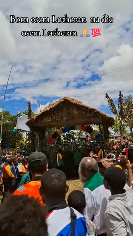 #Lutheran_Church⛪️  #ELC_PNG_Hagen_District  #Koge_Seket #welcome💯☑️❤️ 