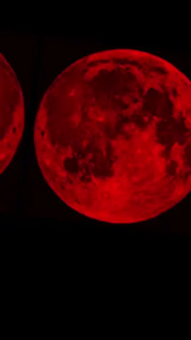la luna de sangre
