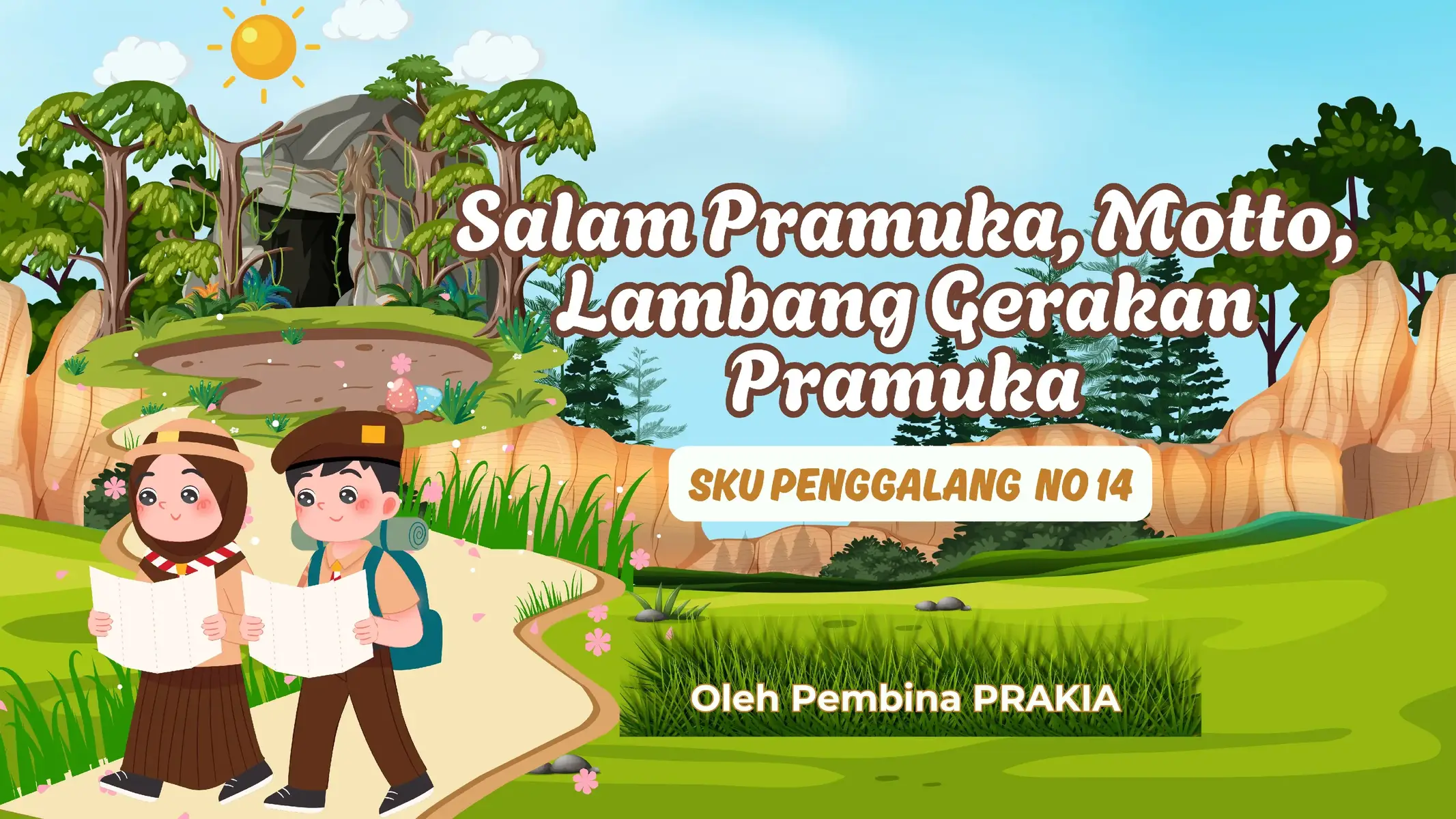 Salam Pramuka, Motto dan tahu arti Lambang Gerakan Pramuka.Salam Pramuka adalah perwujudan dari penghargaan seseorang Pramuka kepada Pramuka lainnya. Biasanya salam pramuka diberikan dengan memberikan hormat sambil meneriakkan 