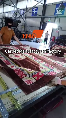 Carpet factory, carpet manufacturing#yiaohometextile #rug #rugs #rugfactory #ruamanufacturer #carpetfactory #carpet #carpetmanufacturer 