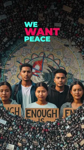 आजको दिन सान्तीपुर्ण रहोस । ☮️  . #sept8 #maitighar #genZ #ronb #socialmedia 