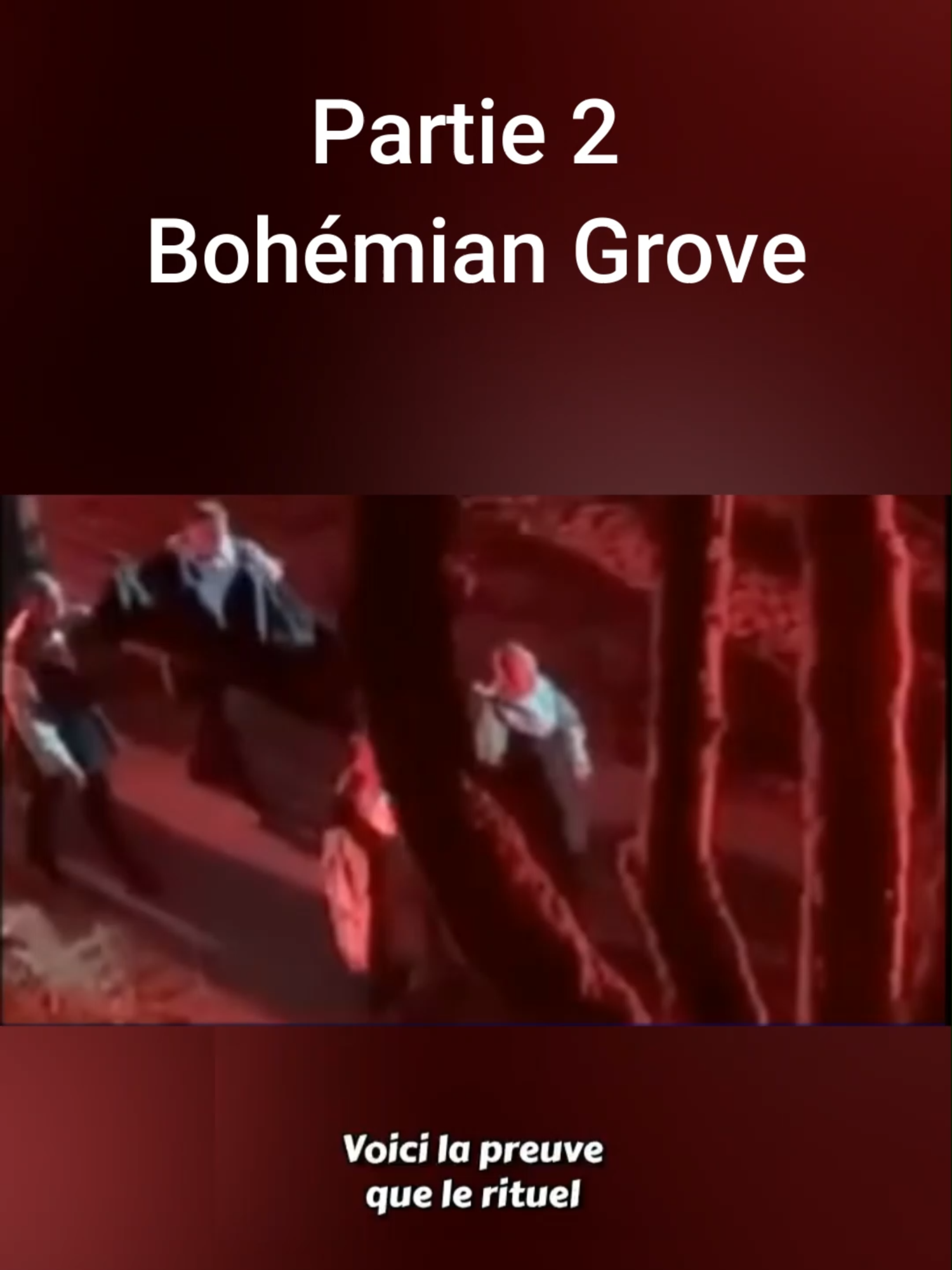 Infiltration du Bohemian Grove – Lieu interdit partie 2 : Caché au cœur d’une forêt en Californie, le Bohemian Grove est un sanctuaire interdit et privé où l’élite se rassemble. Ce youtubeur a filmé le rituel 