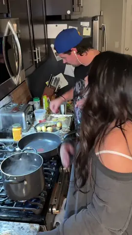 She’s my favorite sous chef @brynne 