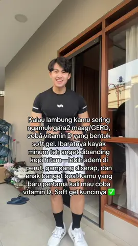Buat kamu yang punya maag atau GERD, pilihan vitamin D soft gel biasanya lebih aman buat lambung. Teksturnya lebih lembut, gampang diserap tubuh, dan nggak bikin perih. Jadi kalau kamu baru pertama kali mau coba suplemen, vitamin D untuk maag atau GERD ini bisa jadi opsi terbaik biar tetap sehat tanpa takut kambuh. 💊✨ #VitaminDSoftGel #VitaminDUntukMaag #GERDFriendly #VitaminUntukPemula
