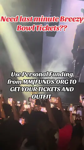 Need last minute BREEZY BOWL TICKETS ??  Complete the application on my page to get the funds for your tickets, outfit, hair, nails and shoes  Comment the state your going to see Breezy in below 