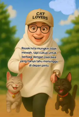 Semoga selalu dimudahkan apa yang dirasa sulit dan melapangkan apa yang dirasa sempit🤲, salam cat lovers🥰#catlover #catloversindonesia #tiktokcat 