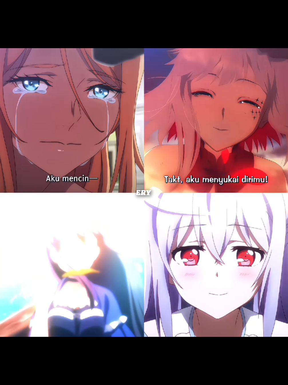 terkadang yang menyakitkan itu bukanlah perpisahan, melainkan kenangan indah yang tidak bisa terulang kembali🥀 #hametsunooukoku #taktopdestiny #summerpockets #plasticmemories #anime #animeedit #animesad #fyp 