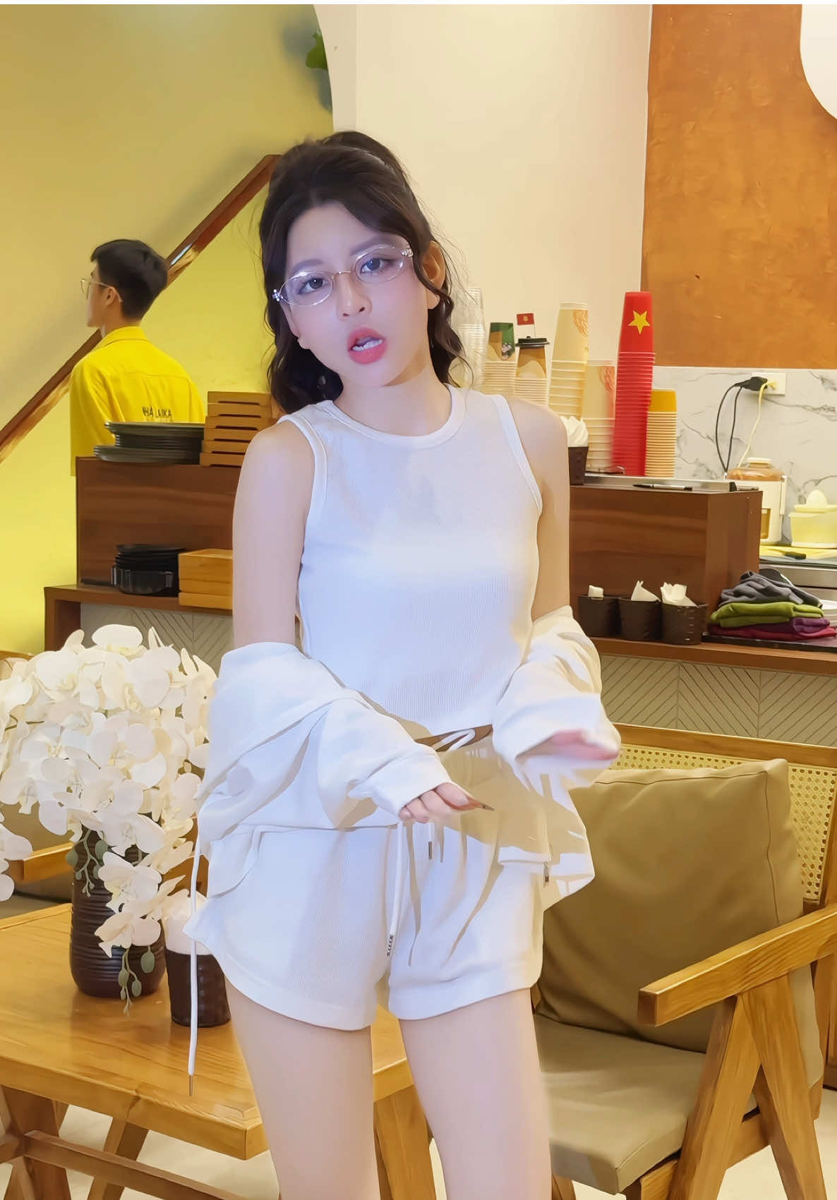 Set đồ 3 chi tiết các c nha!!!#vairalvideotiktok #xuhuongtiktokkk 