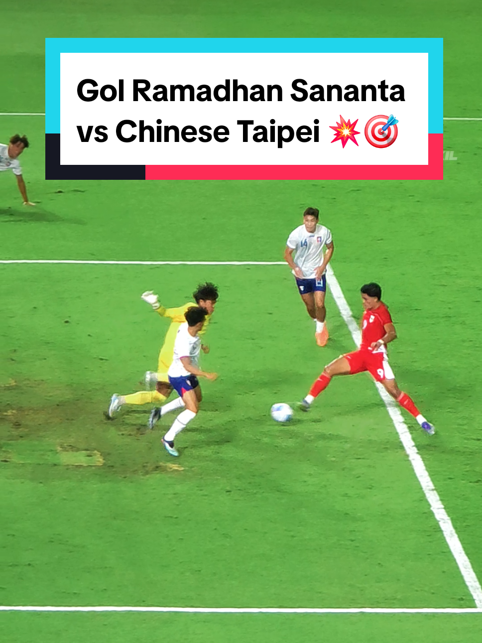 Ramadhan Sananta 💥🎯 #ramadhansananta #sandywalsh #marcklok #timnasindonesia #timnasday 