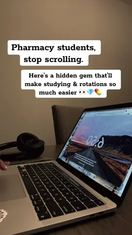 💡Pharmacy students ➡️ this app will save you HOURS ⏳💊  Pyrls = pearls at your fingertips, visual charts, and quick answers for rotations. Total game changer! #thestudycapsule #StudyTips #pharmacytiktok #pyrls #pharmacology 