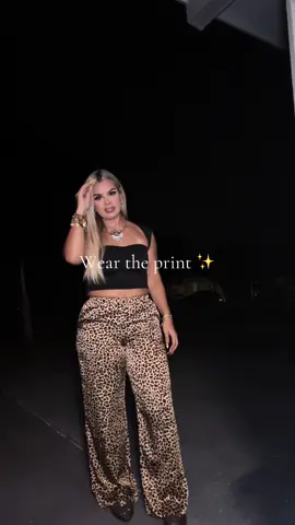 Don’t save the outfit for a special occasion. Be the special  occasion❤️ #cheetahprint #hairdresser #fashiontiktok #hairtok   