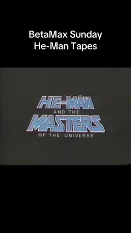 He-man and the masters of the universe on betamax from Spokane, Washington ##vhs##movie##videostore##tiktokretrocontest1985